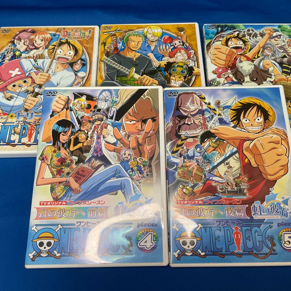 ONE PIECE フィフスシーズン　5巻セット　ワンピースDVD