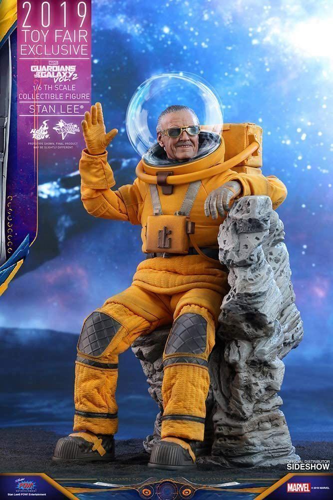 新品未開封 送料無料Hot Toys スタン・リー ガーディアンズ・オブ・ギャラクシー Vol. 2 1/6 ムービーマスターピース ホットトイズ  hottoys