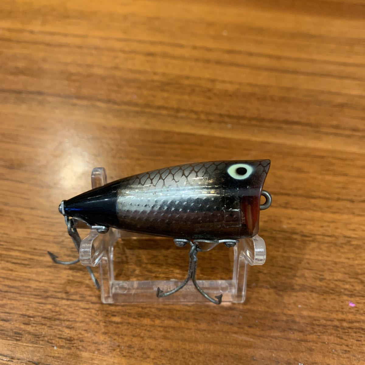 HEDDON チャガージュニア　CHUGGER JR SPOOK オールド　オールド_画像2