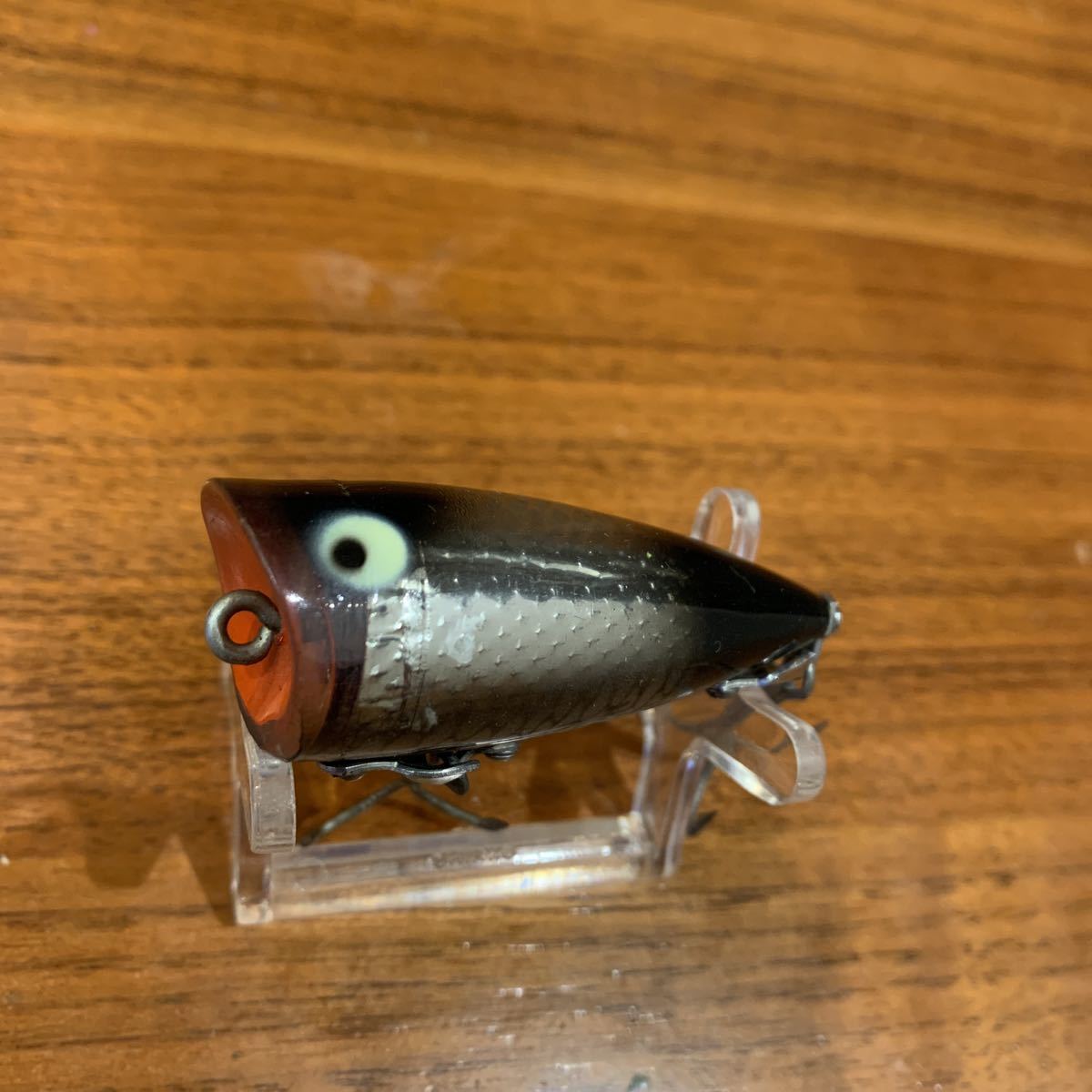 HEDDON チャガージュニア　CHUGGER JR SPOOK オールド　オールド_画像3