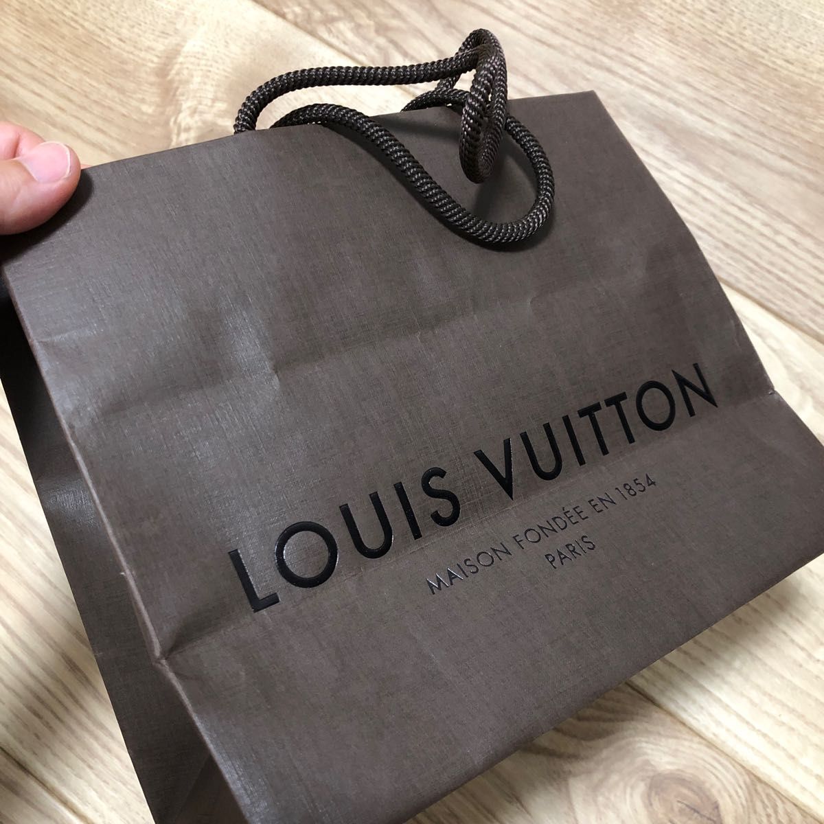 LOUIS VUITTON ルイヴィトン ショップ袋 紙袋 ショッパー ショップバッグ