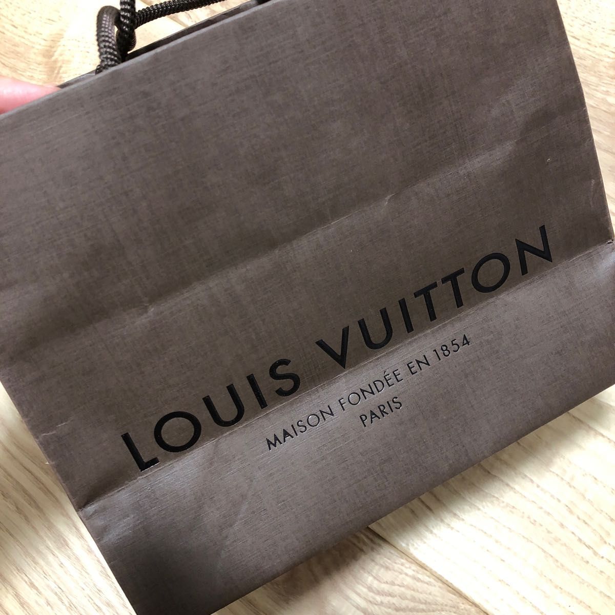 LOUIS VUITTON ルイヴィトン ショップ袋 紙袋 ショッパー ショップバッグ