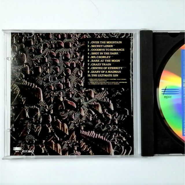 OZZY OSBOURNE BEST OF OZZ (CD) 輸入盤