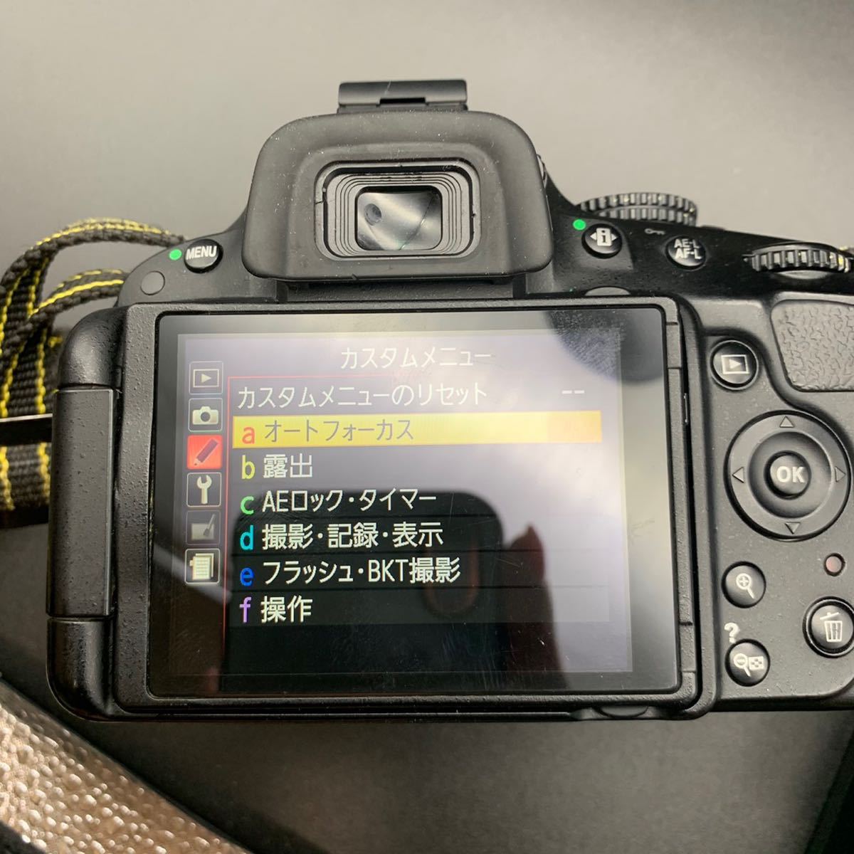 Nikon D5100 本体のみ　箱付き_画像2