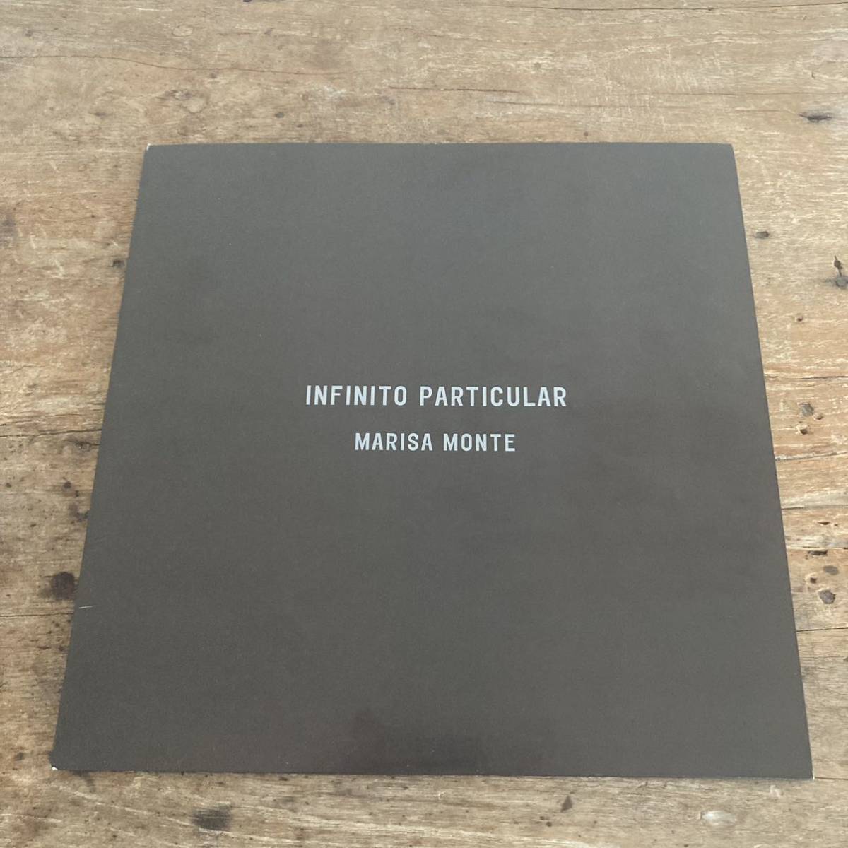 MARISA MONTE マリーザ・モンチ / INFINITO PARTICULAR (LP) レコード_画像1