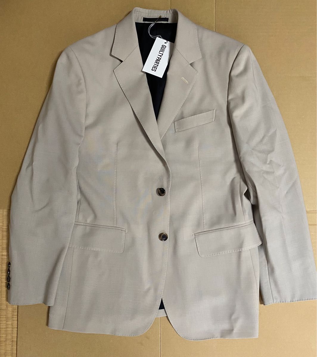 WACKO MARIA SINGLE BREASTED JACKET & WACKO MARIA PLEATED TROUSERS
