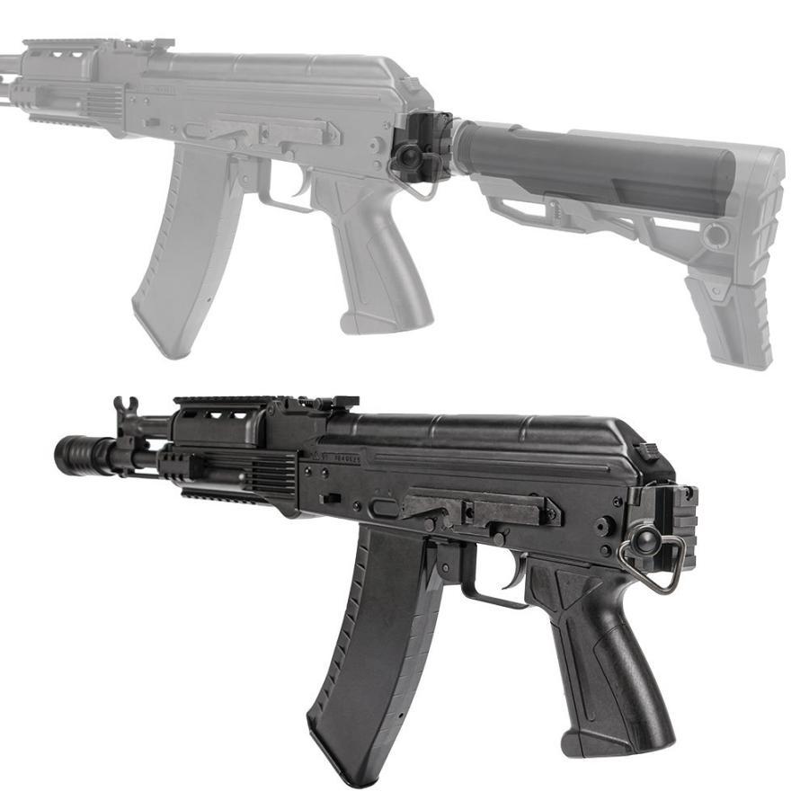 ライラクス ファーストF マルイ 次世代電動ガン AK74用 ピカティニー