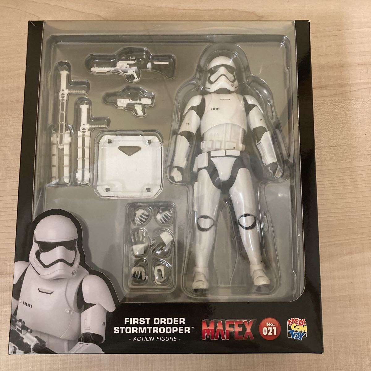 ムービー・マスターピース スター・ウォーズフォースの覚醒 16