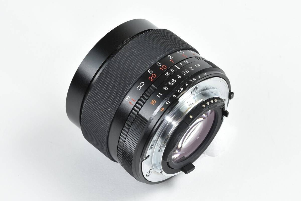 ☆良品☆Voigtlander フォクトレンダー NOKTON ノクトン 58mm F1.4 SL