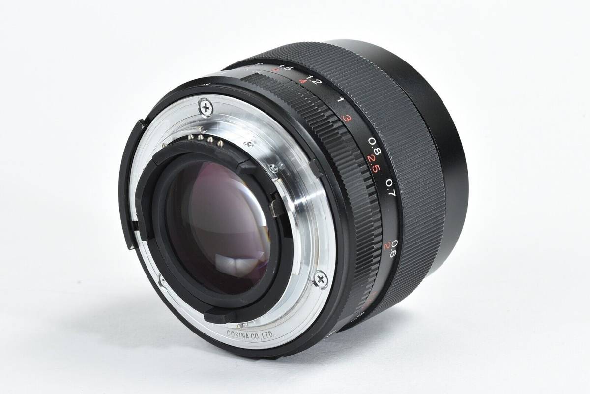 ★良品★Voigtlander フォクトレンダー NOKTON ノクトン 58mm F1.4 SL II NIKON ニコン Ai-s♪/m28