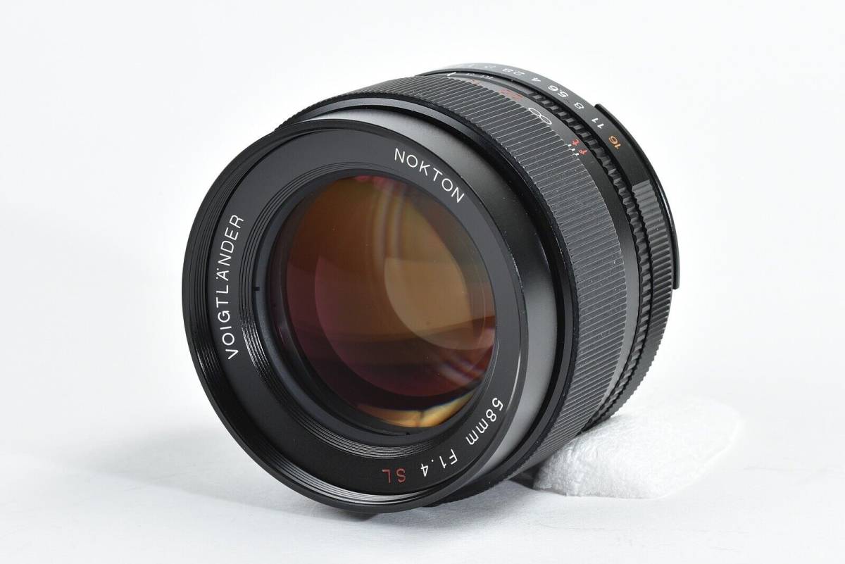 ★良品★Voigtlander フォクトレンダー NOKTON ノクトン 58mm F1.4 SL II NIKON ニコン Ai-s♪/m28