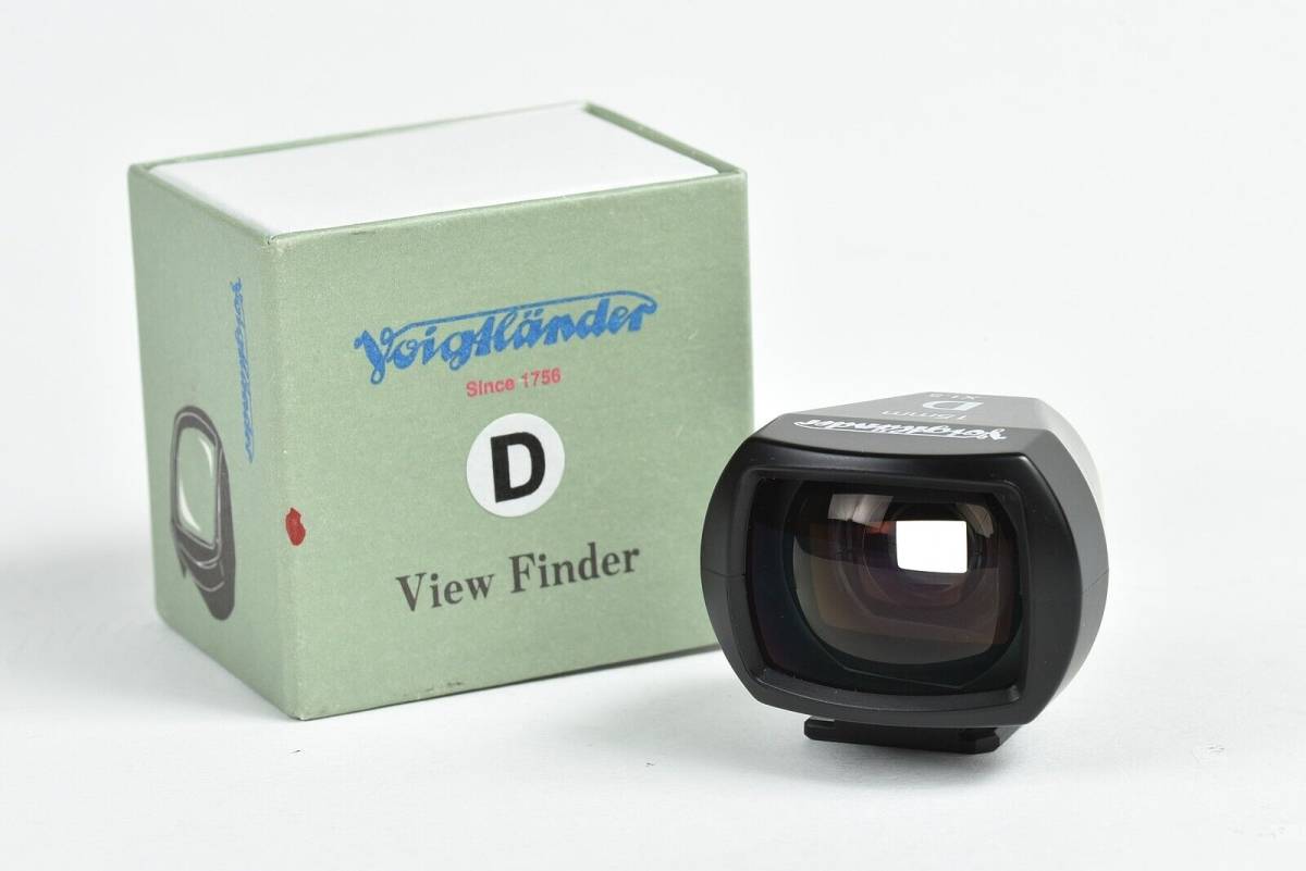 Voigtlander 15mm 外付けビューファインダー-