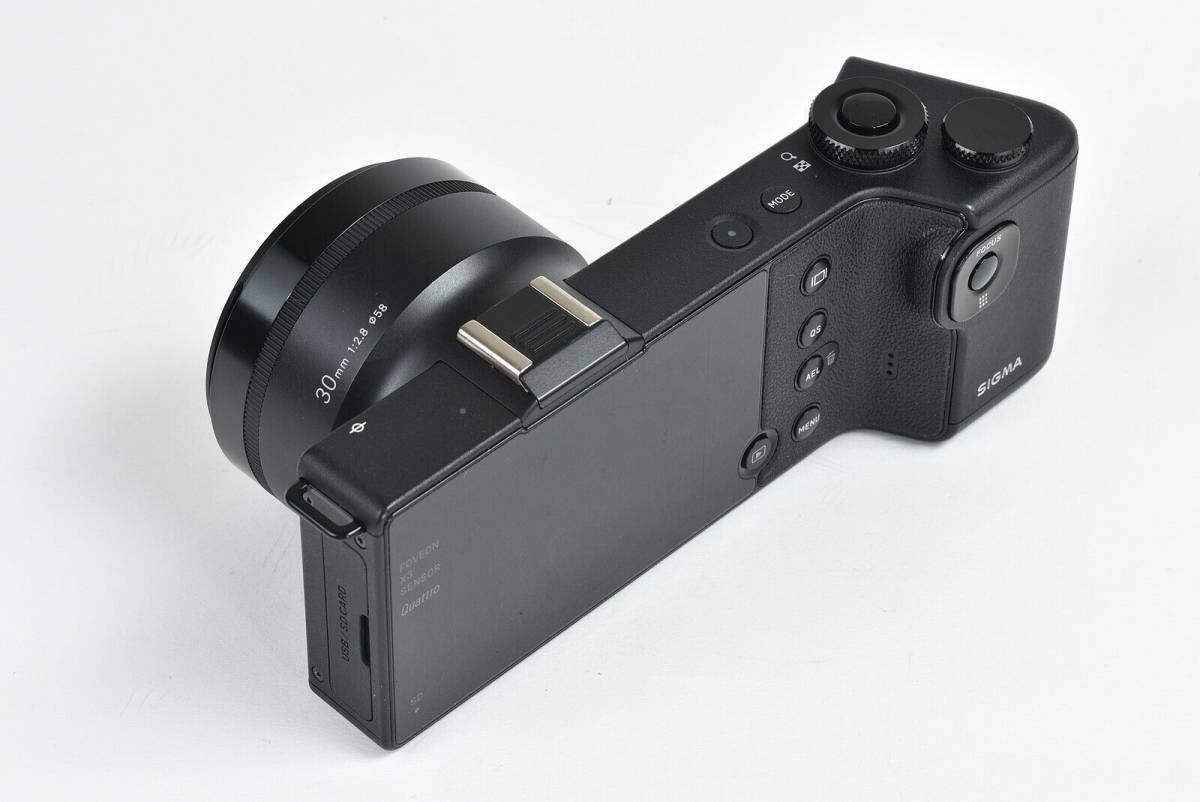 ☆極美品☆SIGMA シグマ デジタルカメラ dp2 Quattro クアトロ