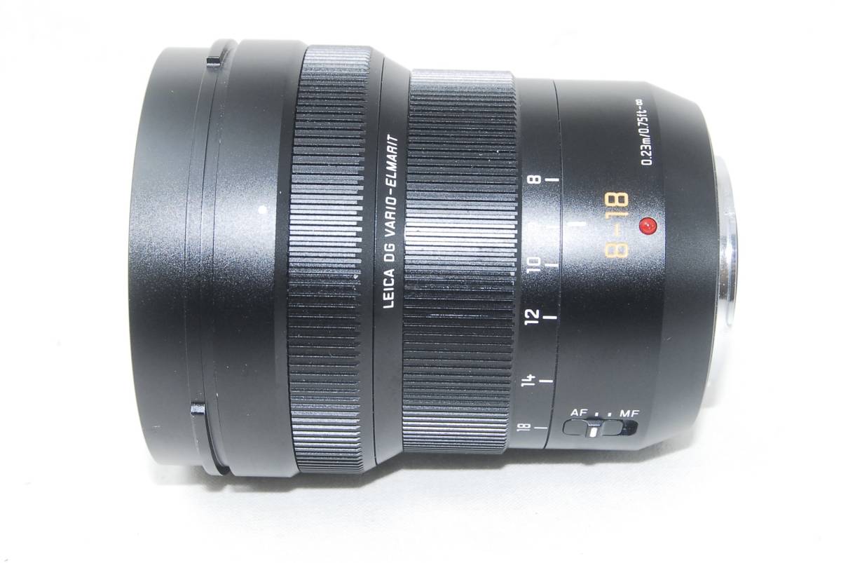 ★実用良品★Panasonic パナソニック LEICA DG VARIO-ELMARIT 8-18mm F2.8-4.0 ASPH. H-E08018 元箱付き♪_画像4