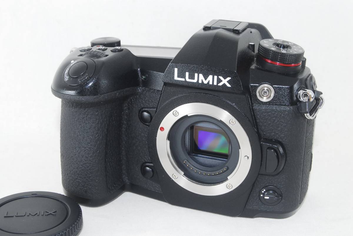 ☆良品☆Panasonic パナソニック LUMIX ルミックス DC-G9 PRO ボディ