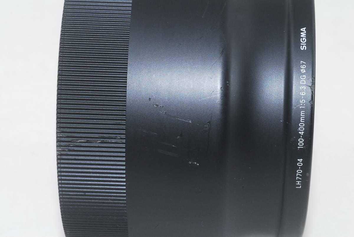 * superior article *SIGMA Sigma Contemporary 100-400mm F5-6.3 DG OS HSM C017 Nikon Nikon origin box attaching!