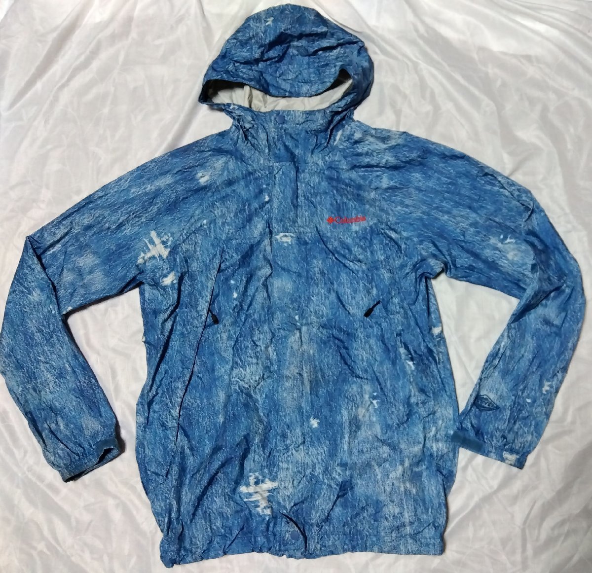 ☆Columbia コロンビア OMNI-TECH☆ WATERPROOF マウンテンパーカー