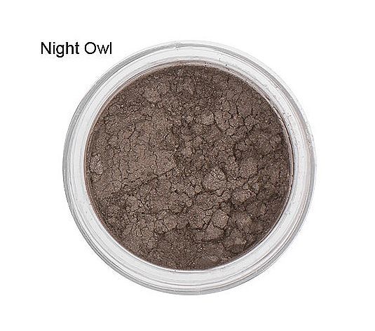 * быстрое решение новый товар Bare Minerals Night ouru тени для век Night Owl Glimpse* 0.57g зеленый ps остаток незначительный 