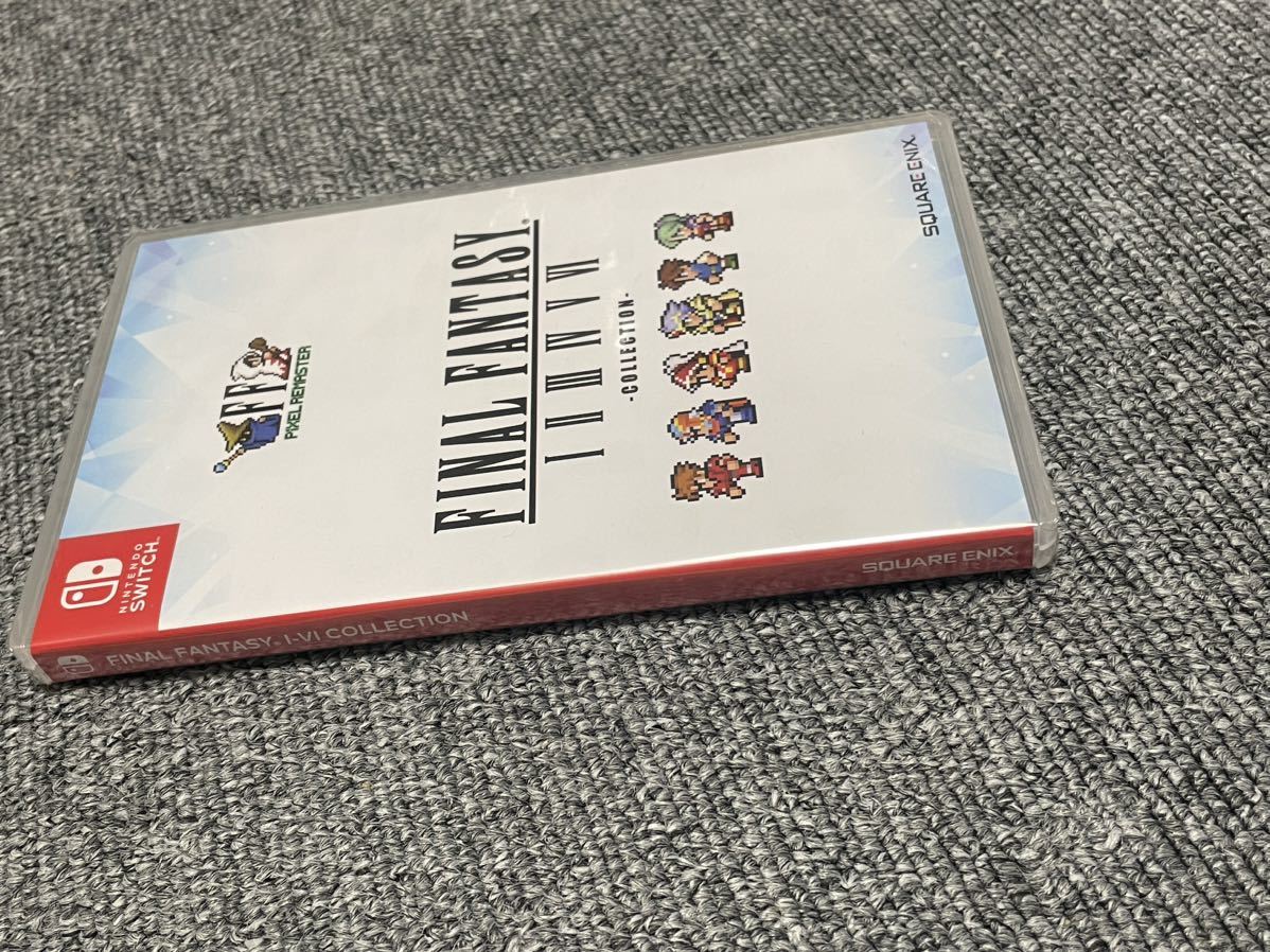 ◇新品未開封 ファイナルファンタジー I-VI ピクセルリマスター