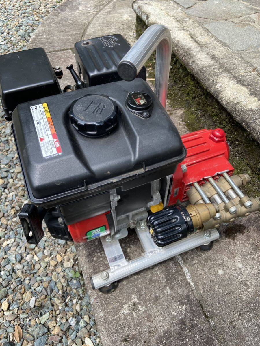 MARUYAMA 丸山製作所 ミニセット動噴 動力噴霧機 三菱 エンジンポンプ