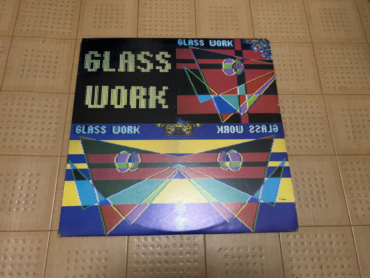 【LP】Glass Works グラス・ワークス/ディスコ ニューウェーブ シンセポップ イタリア盤_画像1