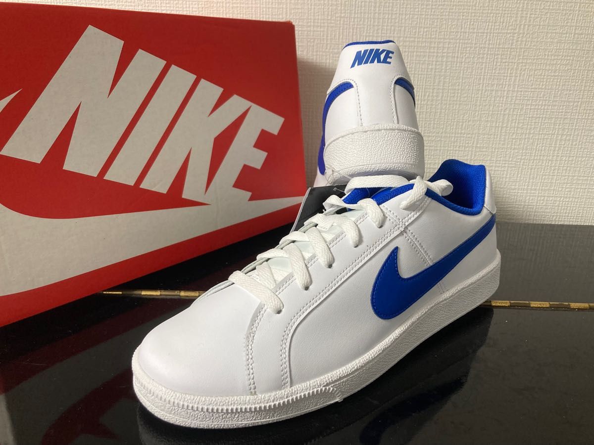 新品未使用NIKEナイキ コート ロイヤル COURT ROYAL LOホワイト 新品未使用NIKEナイキ コート ロイヤル COURT ROYAL LOホワイト