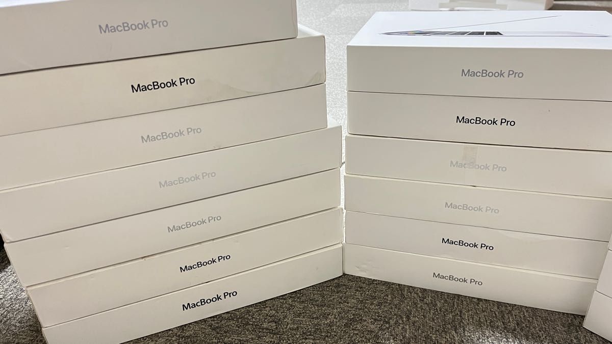 MacBook Pro 13インチ、15インチ MacBook Air