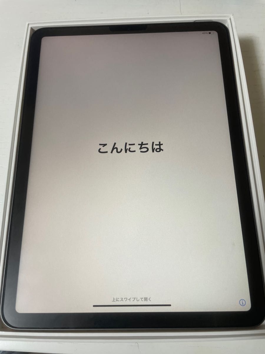 iPad Air (第4世代)10.9インチ Liquid Retinaディスプレイ 64GB Wi-Fiモデル スペースグレイ