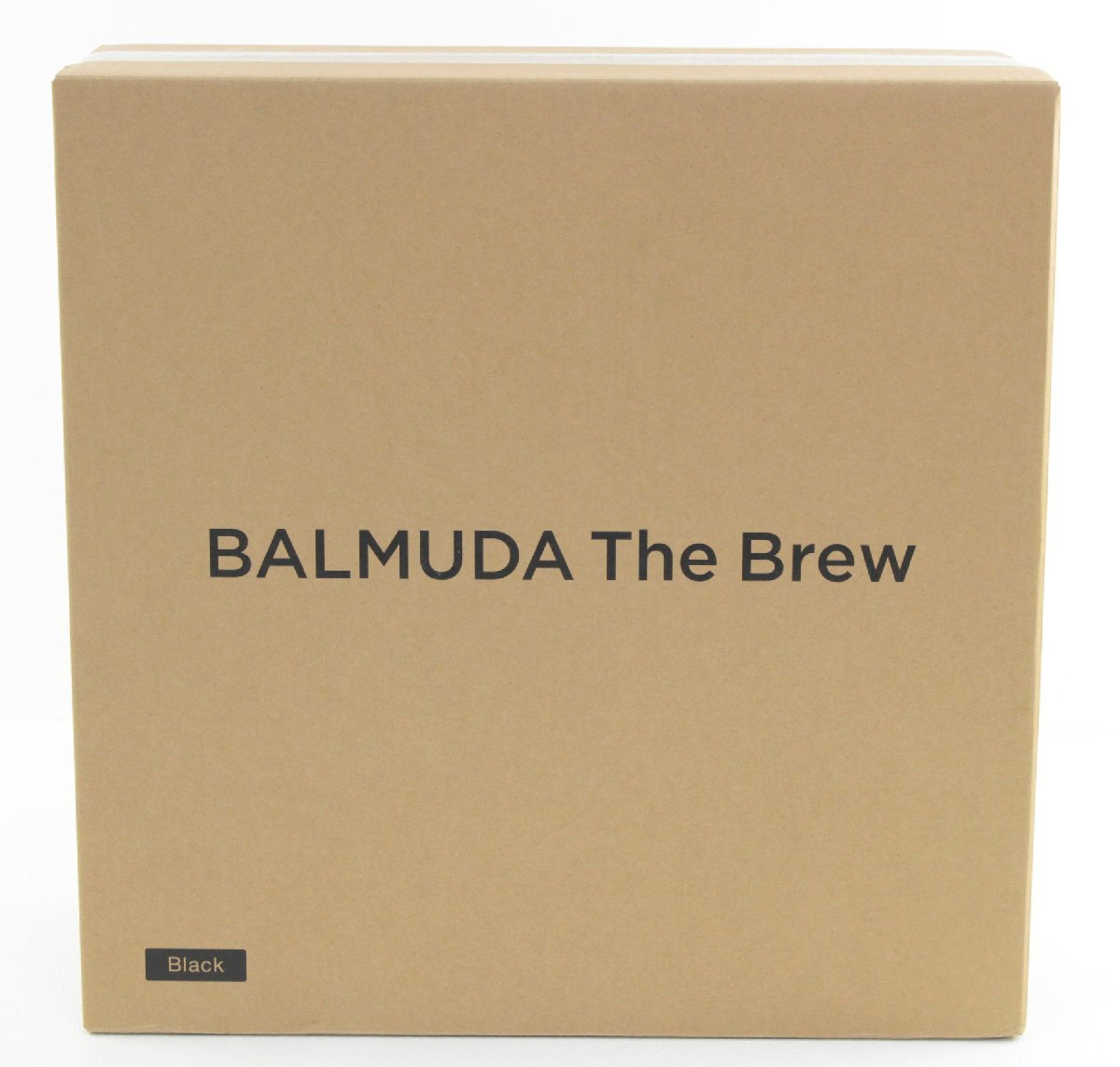 ○【・未開封品】BALMUDA The Brew バルミューダ ザブリュー K06A-BK