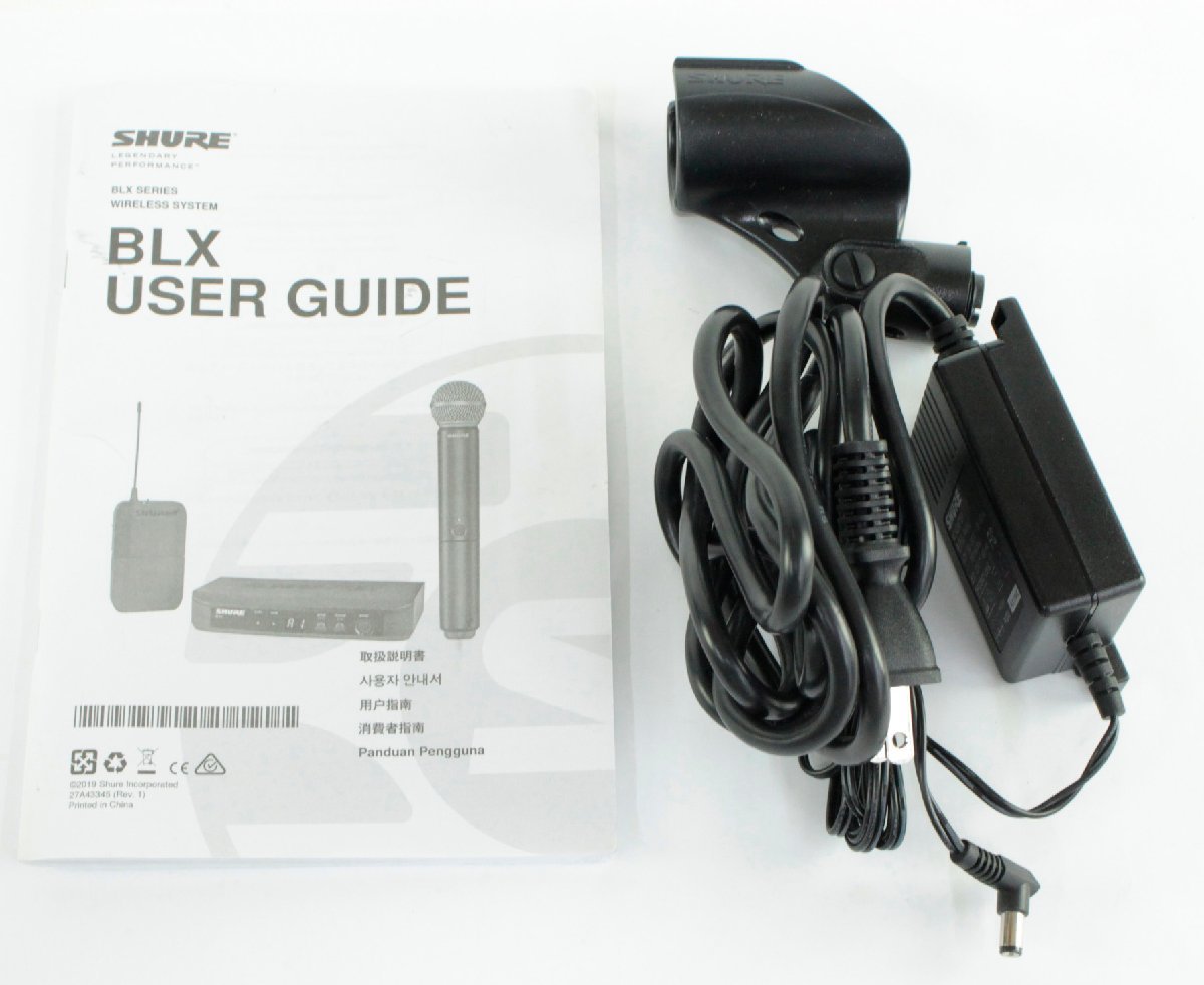 大幅にプライスダウン SHURE BLX24J B58-JB ワイヤレスシステム taix