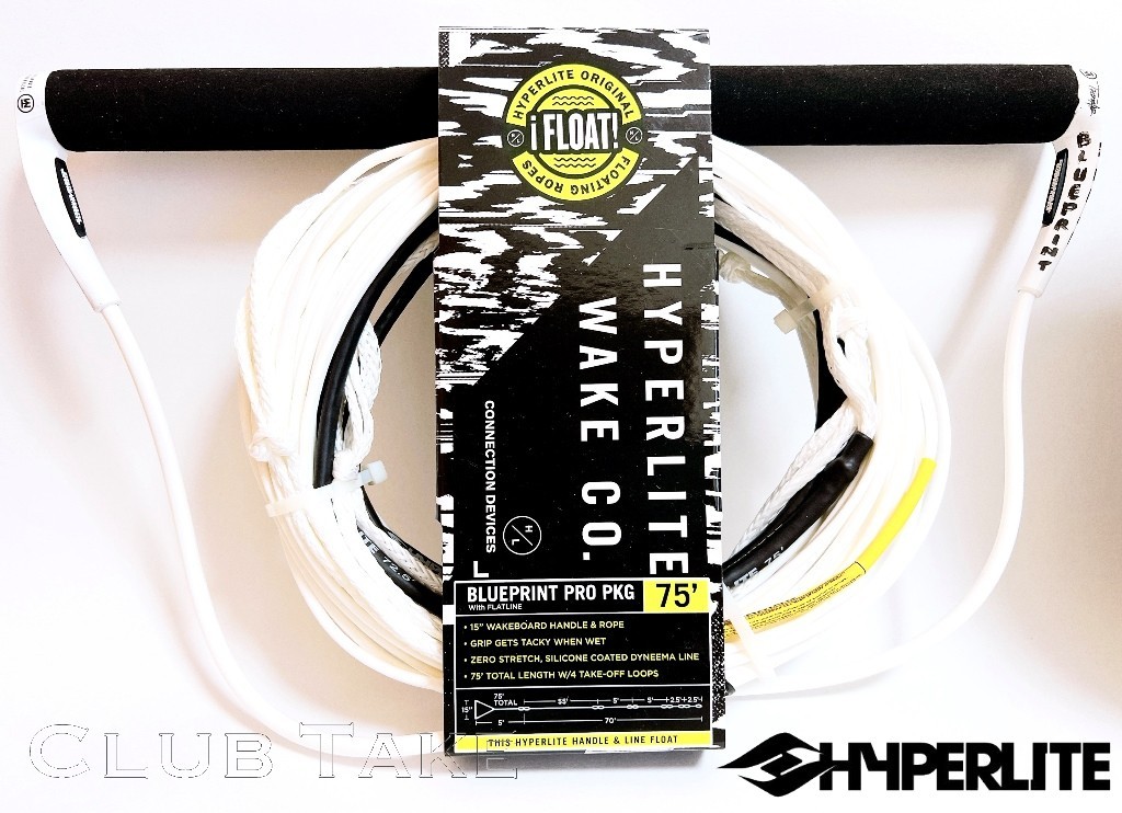 2023 HYPERLITE BLUEPRINT PRO PKG ROPE & HANDLE ハイパーライト ウェイクボード ライン シグネイチャー