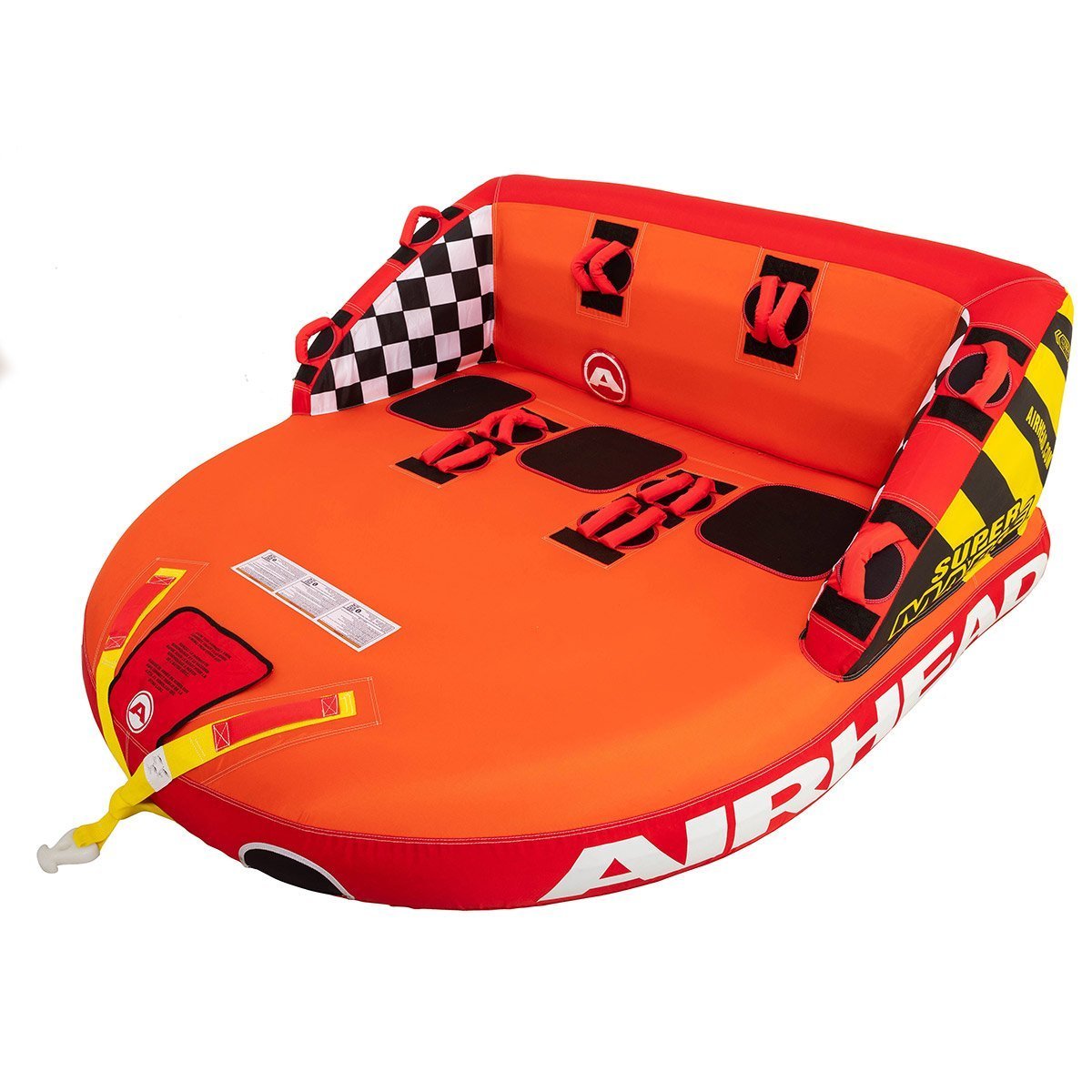 AIRHEAD SPORTSSTUFF SUPER MABLE 3 number of seats super marble towing tube / water toy / sport staff 