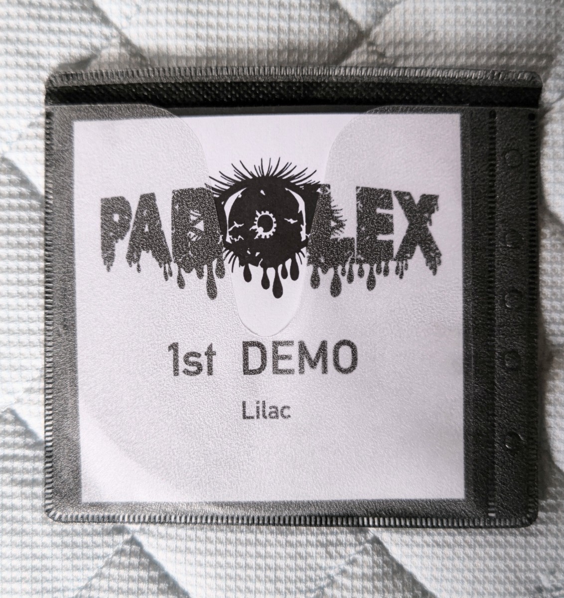 ☆早いもの勝ちの即決出品　PADOLEX 1st DEMO Lilac CD 1枚 コンパクトディスク 非売品 新品 未使用品 バンド 　_画像1