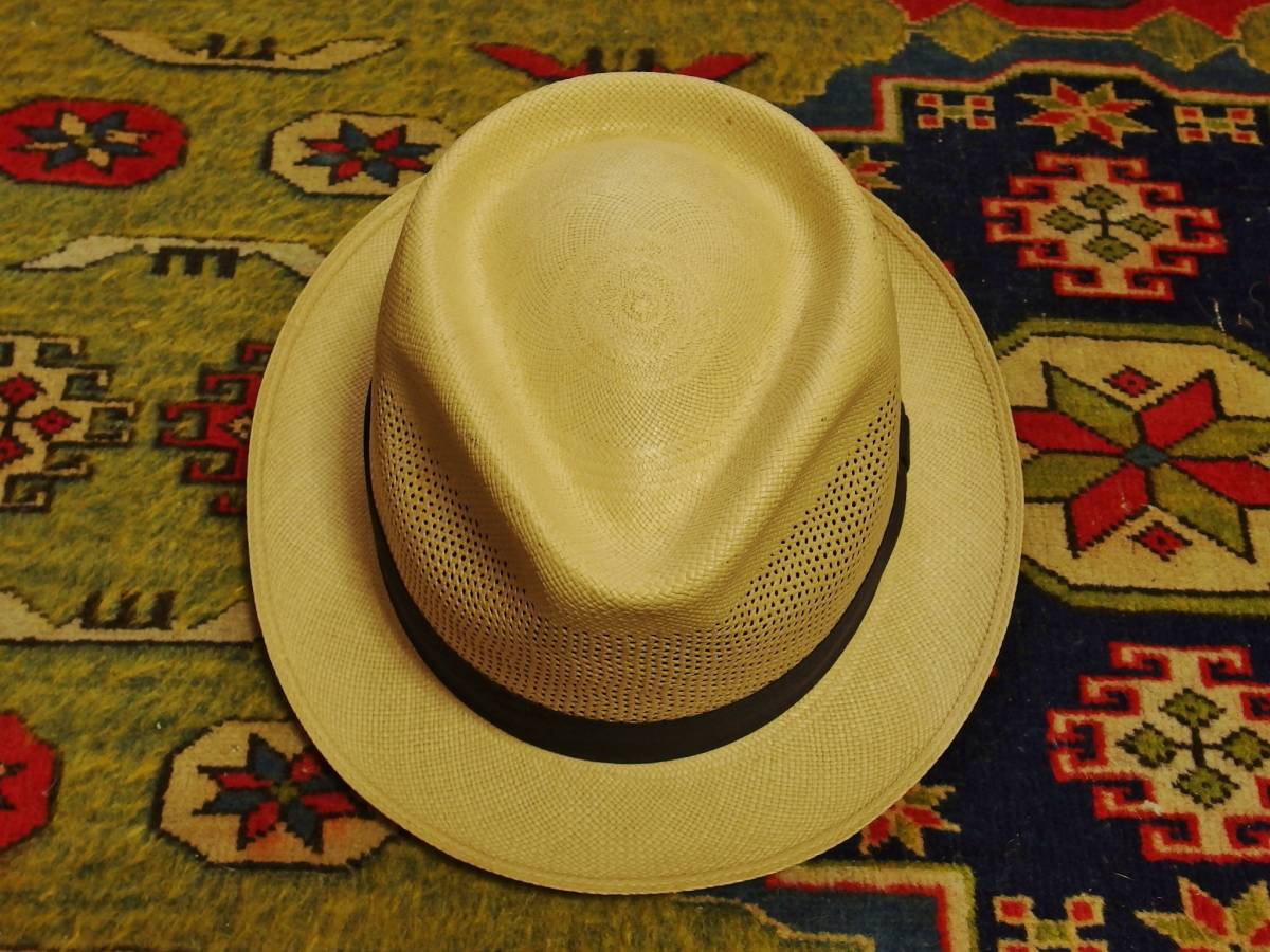 FUJI HAT フジハット フジコー エクアドル産 本パナマ ハット トキヤ草