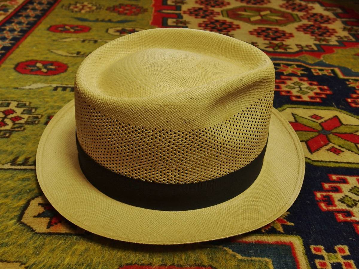 FUJI HAT フジハット フジコー エクアドル産 本パナマ ハット トキヤ草