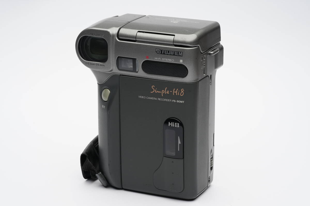 富士フィルム FujiFilm Simple-Hi8 FS-80MT ビデオカメラ Hi8 送料520円の画像1