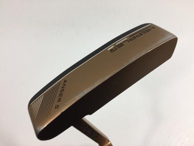 即決 お買い得品！ HEPPLER(ヘプラー) ANSER5 パター 2020 パター