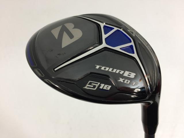 即決 お買い得品！中古 TOUR B XD-F フェアウェイ 2018 5W ツアーAD TX2-6 18 SR_画像1