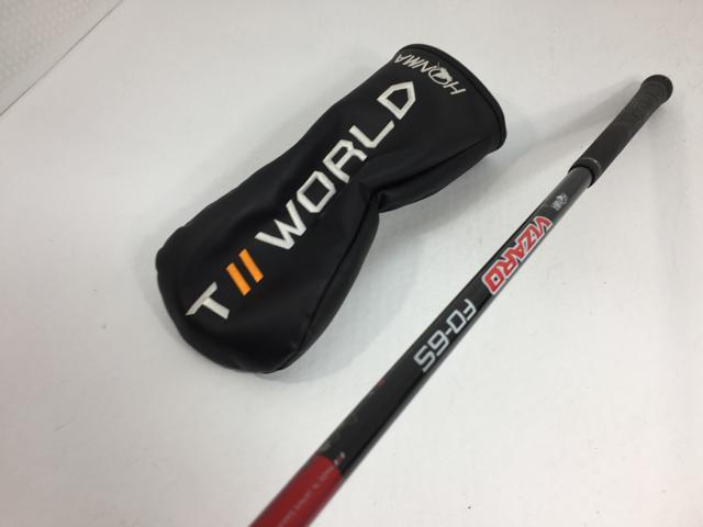 即決 お買い得品！中古 TOUR WORLD (ツアーワールド) TW747 455 ドライバー 1W VIZARD FD-6 9.5 S_画像3