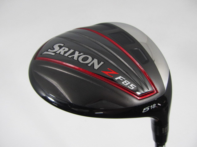 即決 お買い得品！中古超美品 スリクソン(SRIXON) Z-F85 フェアウェイ 5W Miyazaki Mahana 18 R_画像1