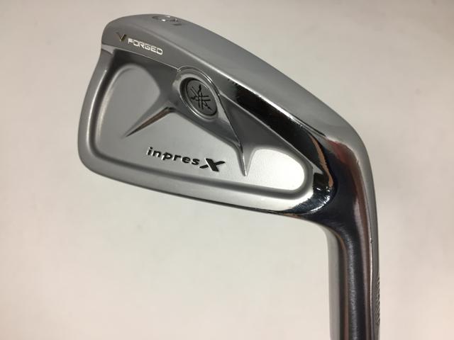 ヤフオク! - 即決 中古 (6本)インプレス X Vフォージド アイアン...