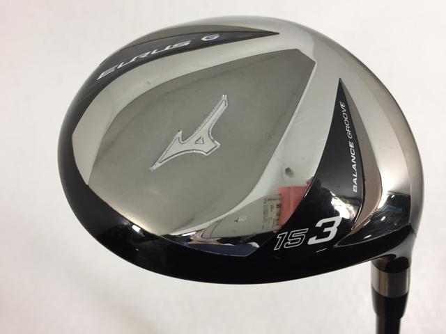 中華のおせち贈り物 即決 中古 EURUS G6 フェアウェイ 3W EXSAR 15 SR