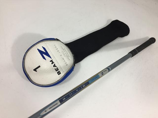 即決 中古 ビーム Zシリーズ 430 ドライバー 1W BEAM Z オリジナルカーボン 10.5 SR 3