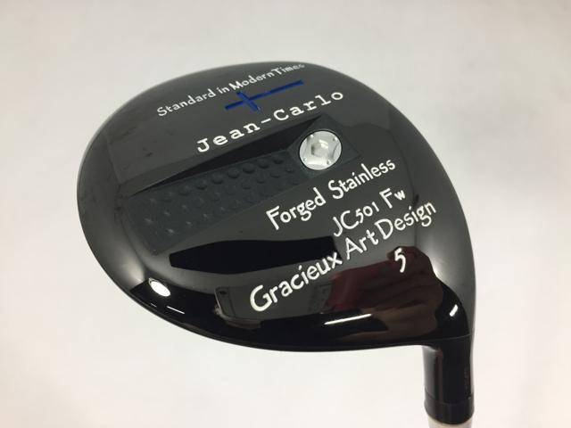 即決 お買い得品! Jean-Carlo(ジャン カルロ) JC501Fw フェアウェイ 5W NSプロ Regio FW 20 X 競売