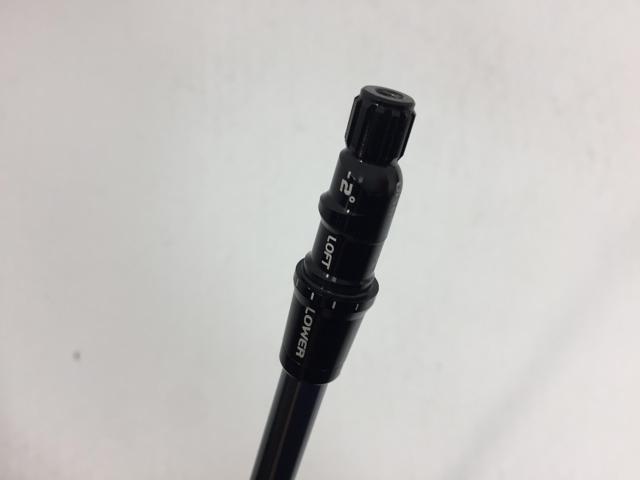 即決 未使用 シャフト単品 (テーラーメイド スリーブ付) 1W ディアマナ PD60 選択なし S 1
