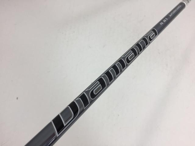 即決 未使用 シャフト単品 (テーラーメイド スリーブ付) 1W ディアマナ PD60 選択なし S 【公式】