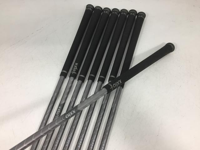即決 お買い得品!中古 (8本)ゼクシオ(XXIO) フォージド アイアン 2015