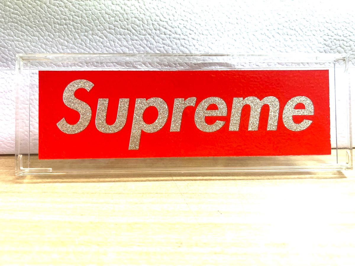supreme シュプリーム 激レアステッカー 赤ラメ シルバー|Yahoo supreme シュプリーム 激レアステッカー 赤ラメ シルバー|Yahoo