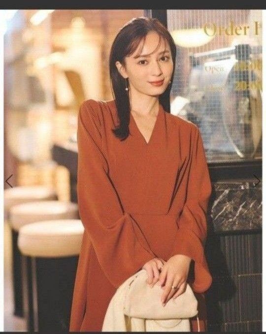 アニュアンスanuans ワイドタックオールインワン BROWN S|PayPayフリマ