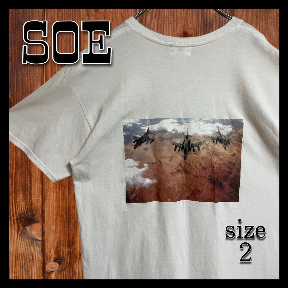 SOE BOOKS ソーイ 両面プリントロゴ Tシャツ カットソー 半袖 白